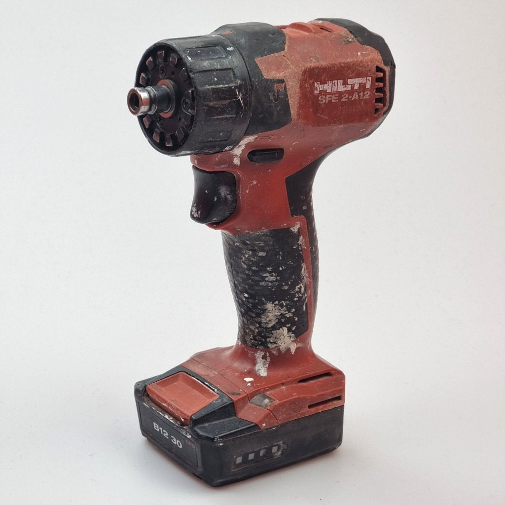 Hilti SFE 2-A12 Boor/schroefmachine | Prima staat, Hilti, Zo goed als nieuw, Support@hilti.com, Hilti Corporation, Feldkircher Strasse 100, 
9494 Schaan
Liechtenstein