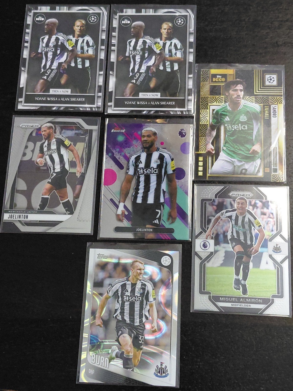 Voetbal Spelerskaarten Newcastle United Collectie, Ophalen of Verzenden, Zo goed als nieuw, Buitenlandse clubs, Spelerskaart