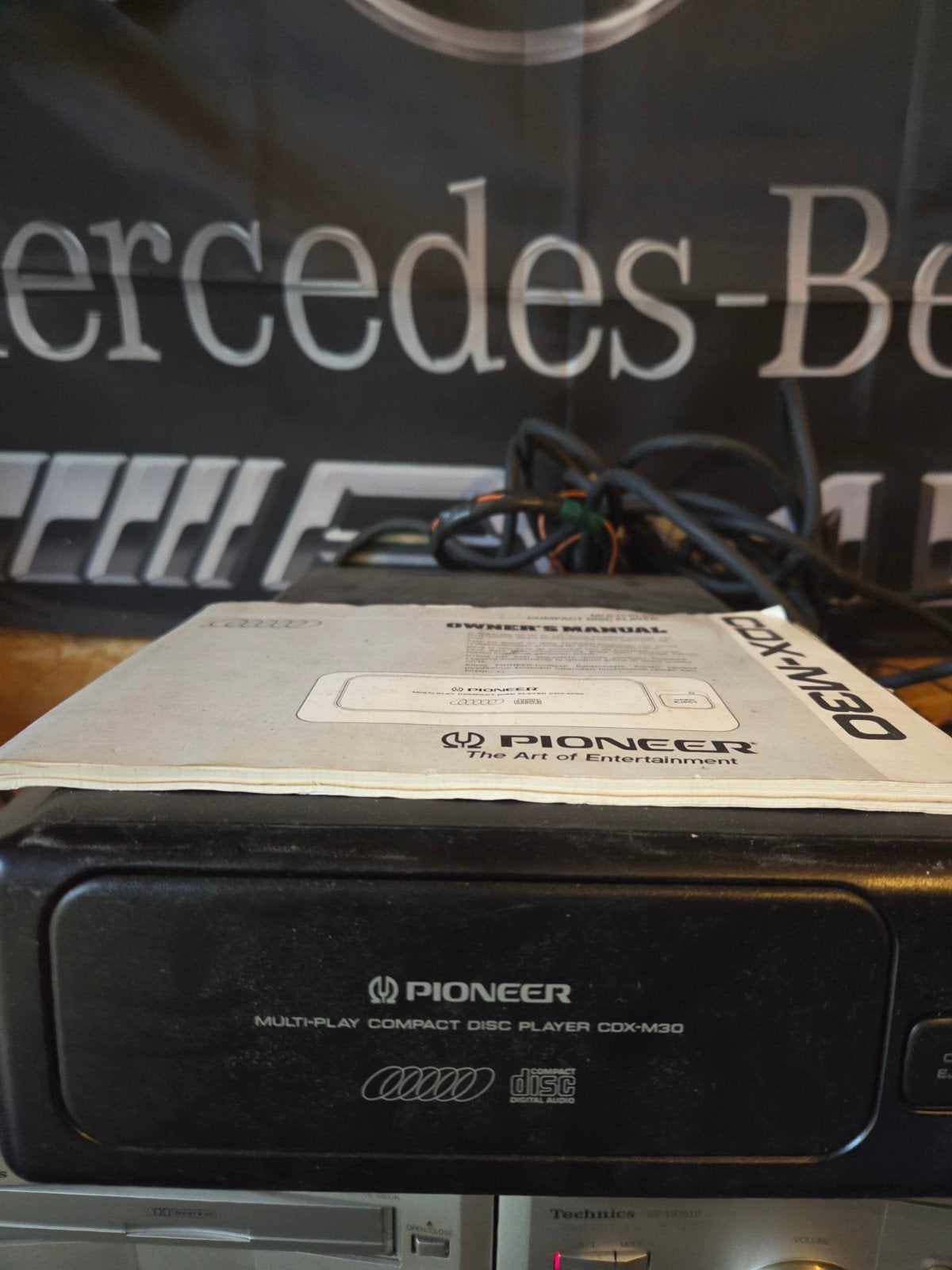 Pioneer CD Wisselaar CDX-M30 met handleiding, Ophalen of Verzenden, Gebruikt