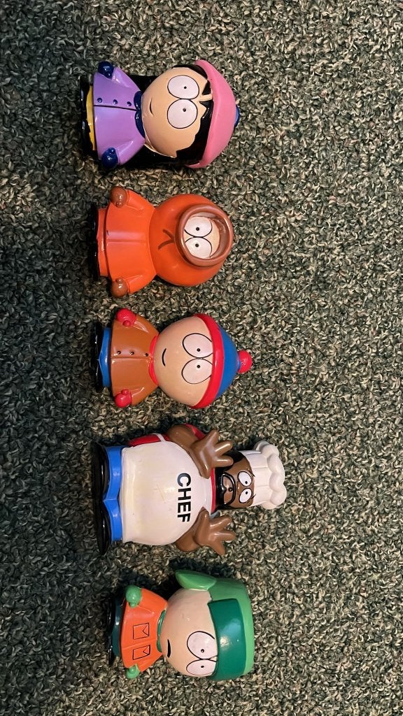 Fun4Allcorp South Park figuurtjes, Verzamelen, Ophalen of Verzenden, Gebruikt