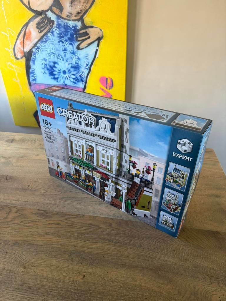 Lego 10243, Parisian Restaurant, Ophalen, Lego, Nieuw, Architecture