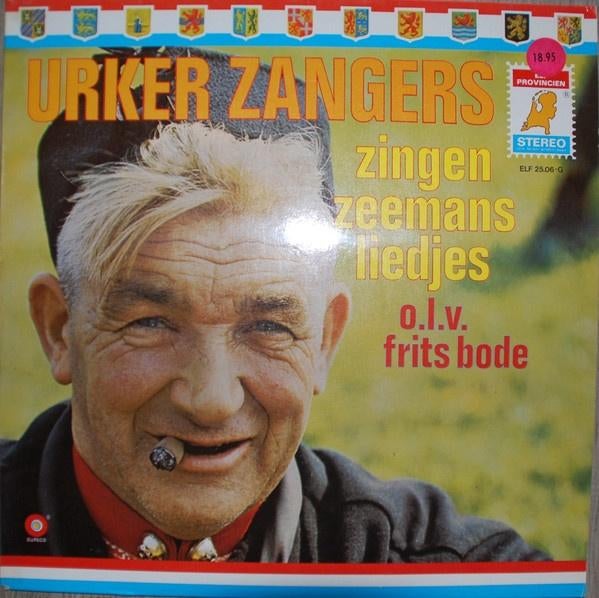 Piraten L.P. (1978) Urker Zangers Zingen Zeemansliedjes., Cd's en Dvd's, Vinyl | Nederlandstalig, Gebruikt, Levenslied of Smartlap