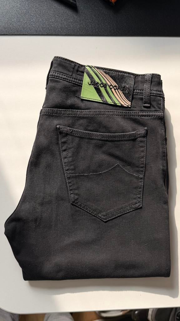 Jacob Cohen jeans, zwart model Bard, maat 34, Ophalen of Verzenden, Nieuw, Zwart, W33 - W34 (confectie 48/50)