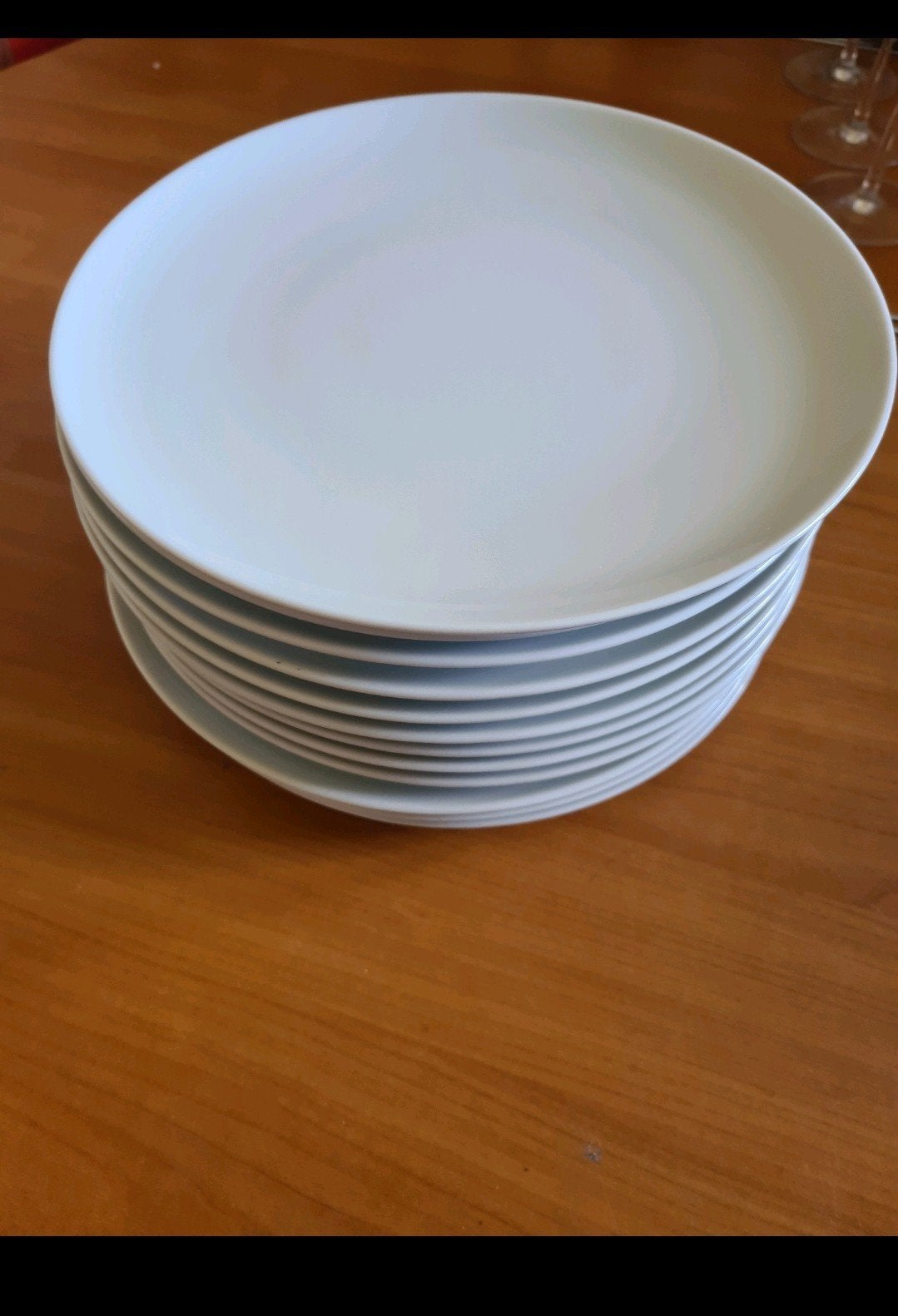 ah vivo villeroy en boch porselein servies dinerborden bord, Ophalen of Verzenden, Gebruikt, Bord(en)