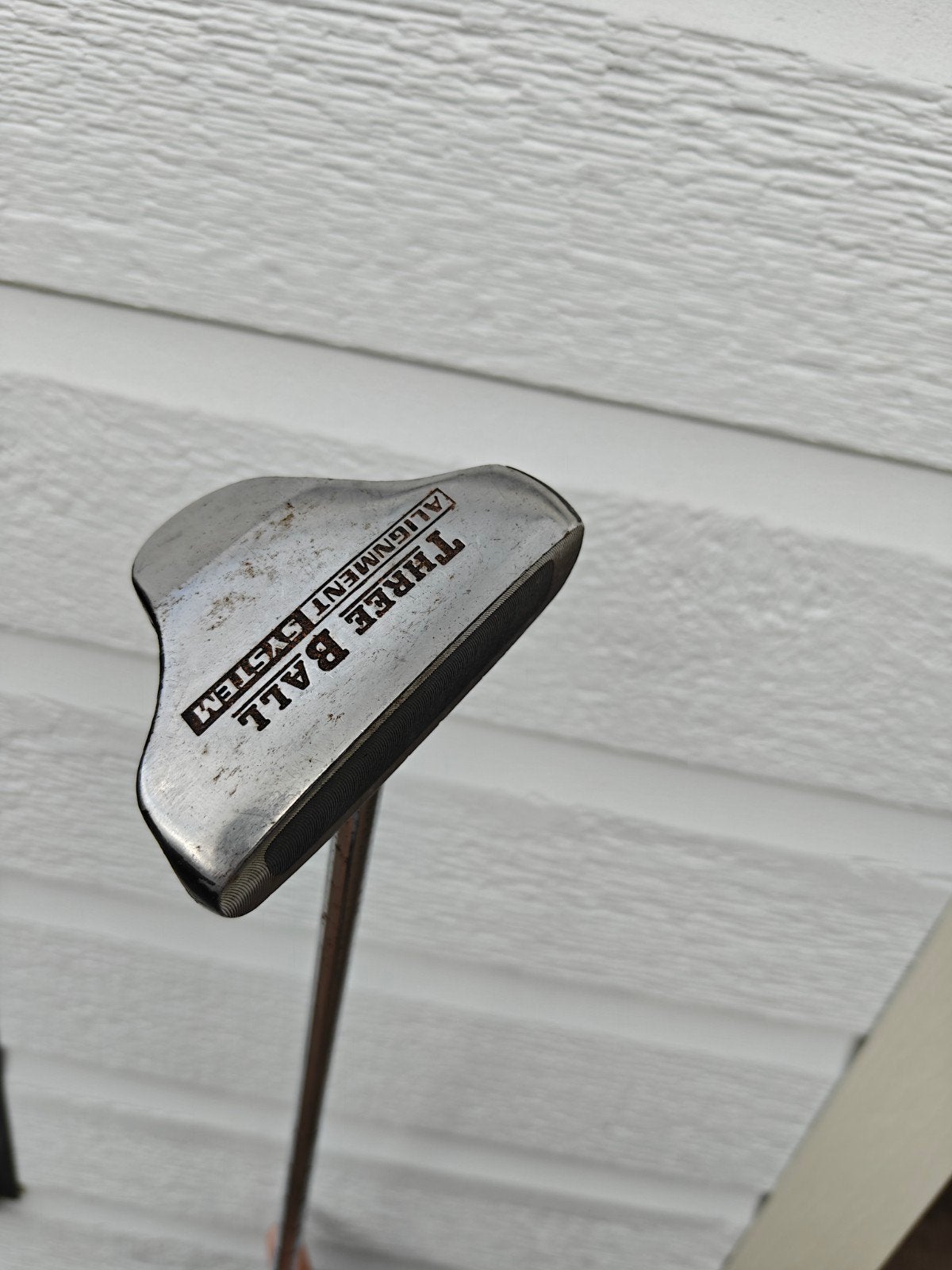 Three Ball Alignment System Putter - Nette staat, Ophalen of Verzenden, Club