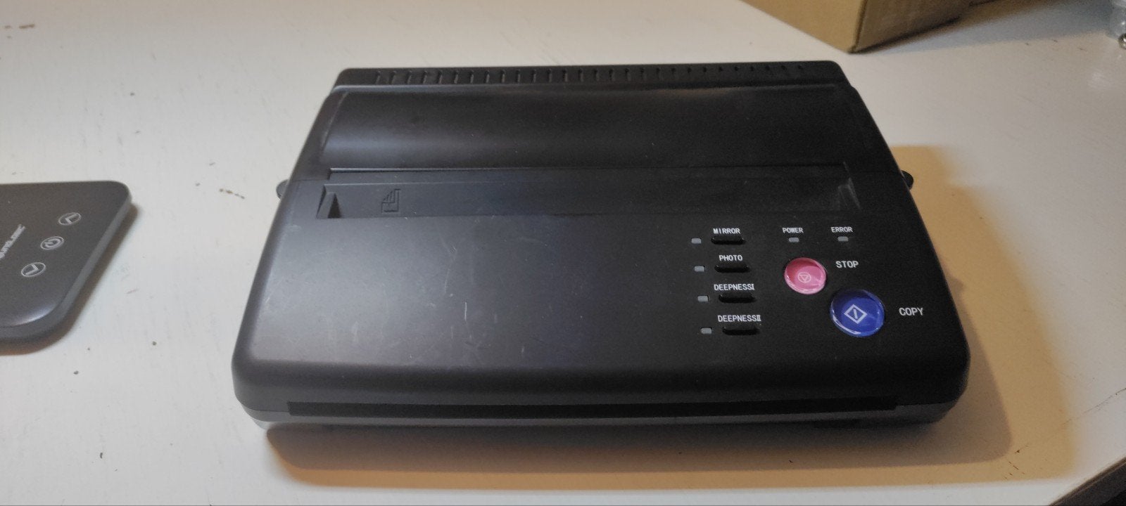 Professionele Tattoo Stencilmachine - Thermische Kopiermachi, Hobby en Vrije tijd, Ophalen of Verzenden