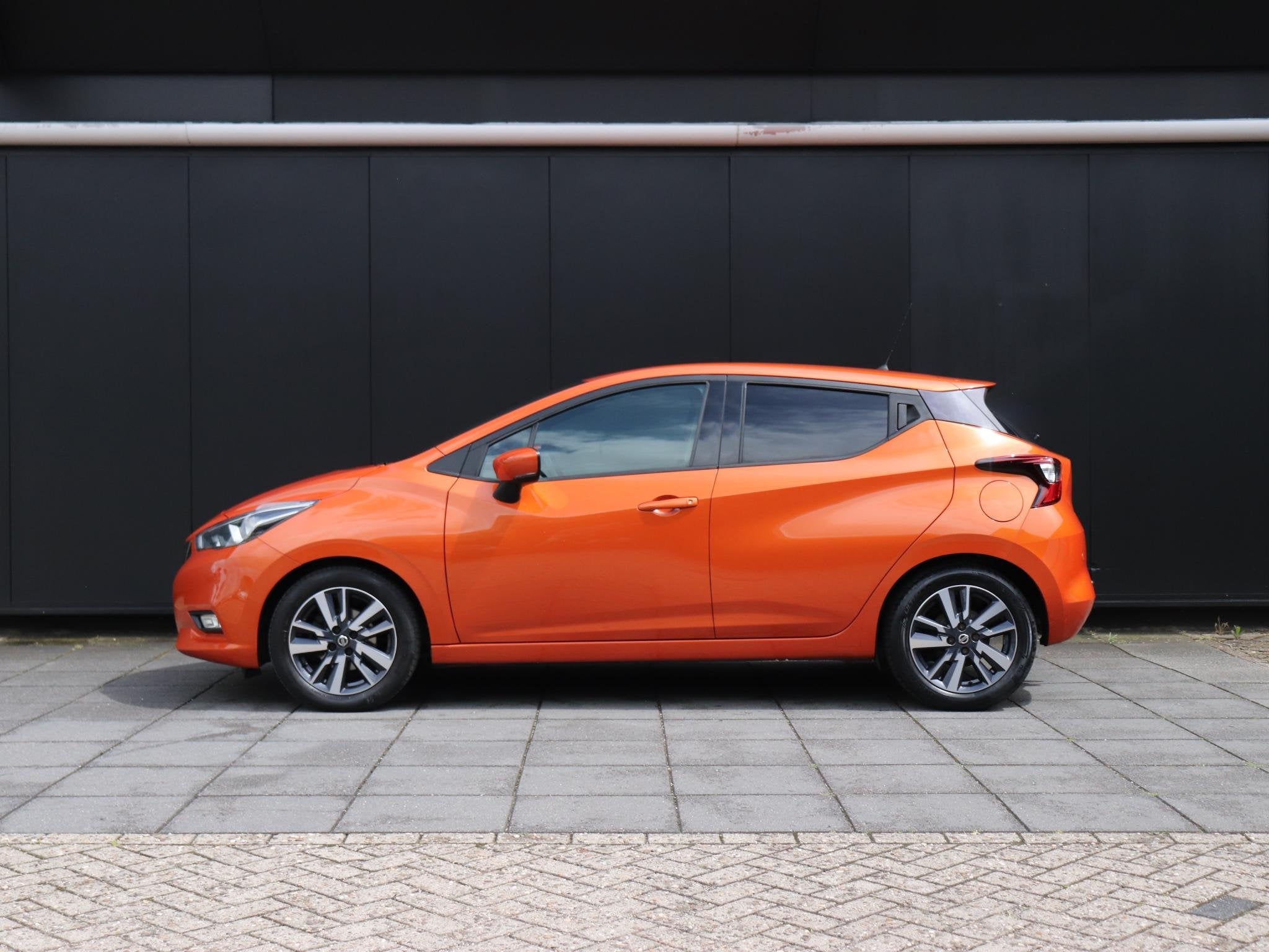 Nissan Micra 0.9 IG-T N-Connecta | TREKHAAK | CAMERA | NAVI, 898 cc, Stof, Euro 6, 23 km/l