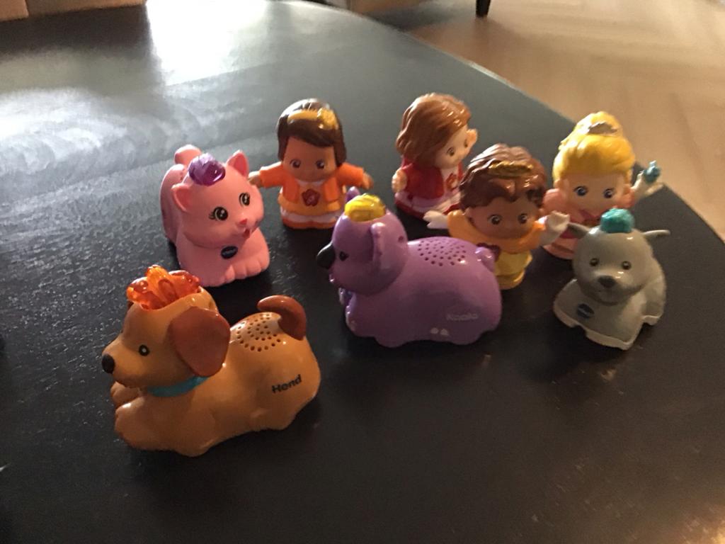 Vrolijke Poppetjes en Diertjes Speelset, Verzamelen, Ophalen, Gebruikt