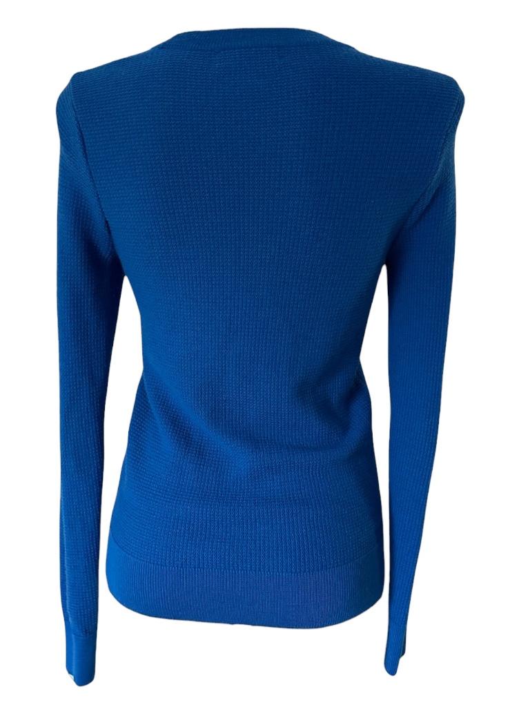 Sandro trui XS, Zo goed als nieuw, Maat 34 (XS) of kleiner, Verzenden, Blauw