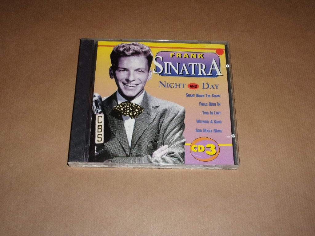 CD Frank Sinatra Night and Day, Ophalen of Verzenden, Jazz