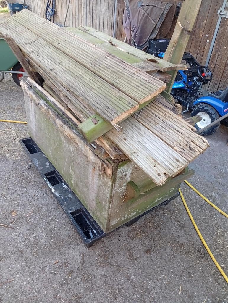 Brandhout gratis ‼️, Tuin en Terras, Ophalen of Verzenden, Gebruikt, Minder dan 180 cm, Planken