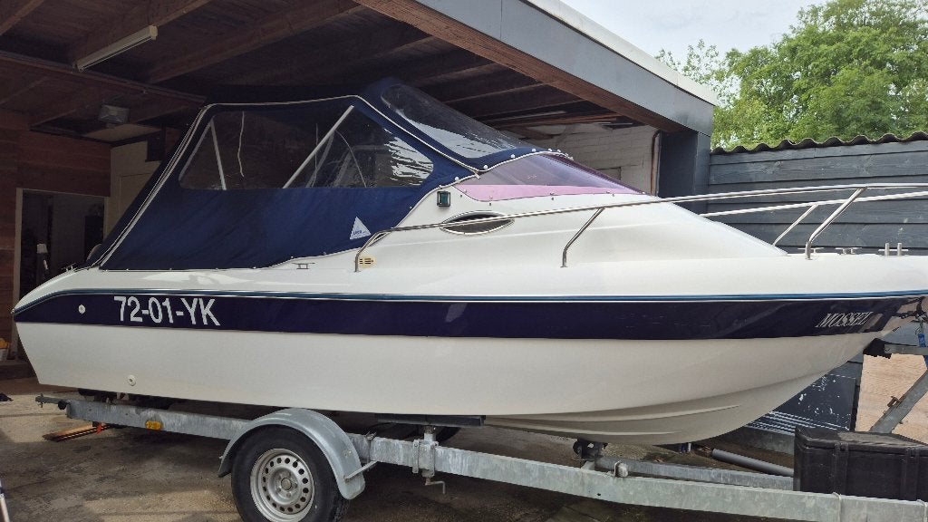 Galloway Samba 570 motorboot met trailer, Overige merken, Gebruikt, Buitenboordmotor, 70 pk