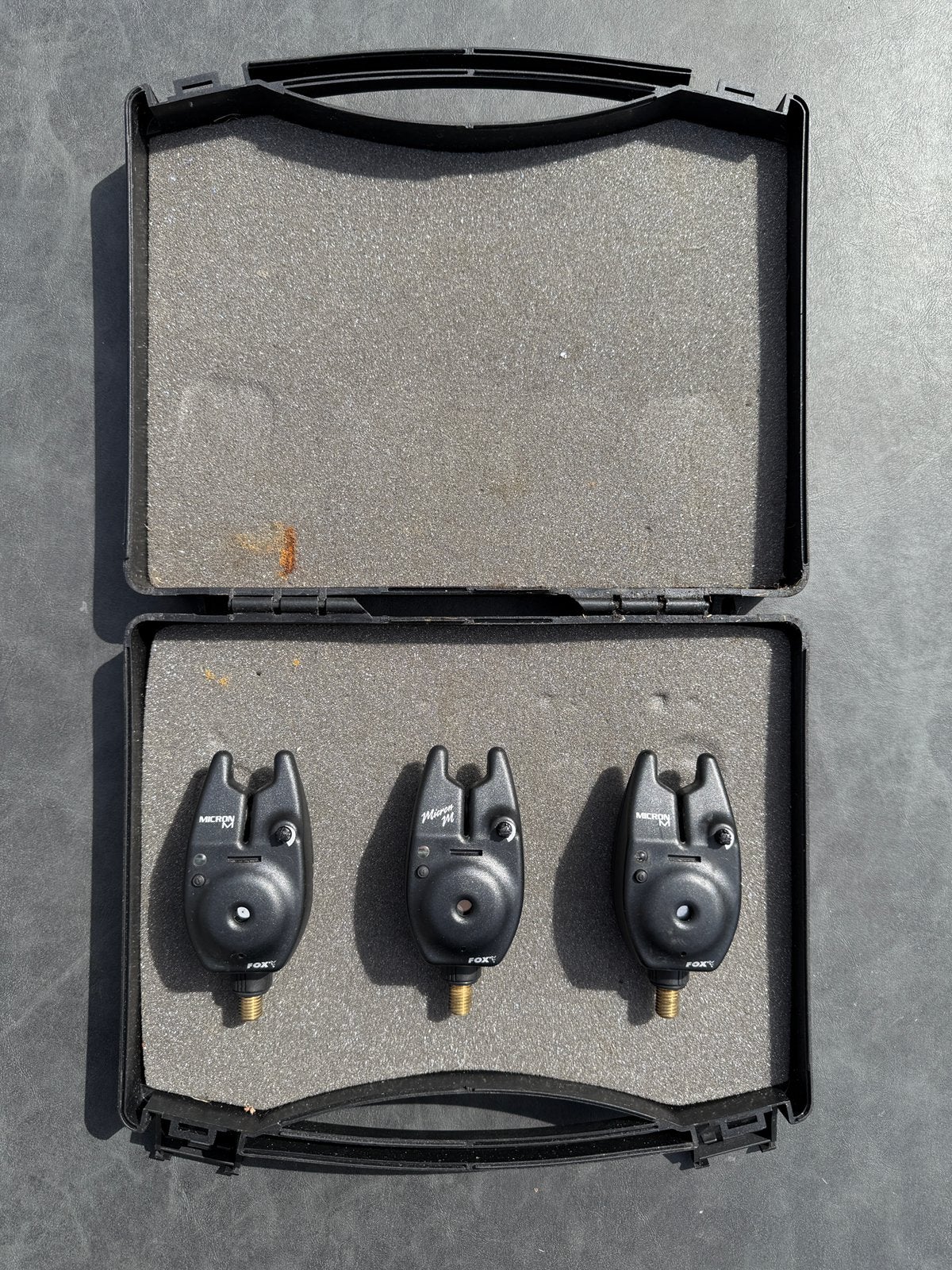 Fox Micron M Piepers/Beetmelders, set van 3, Verzenden, Gebruikt, Overige typen