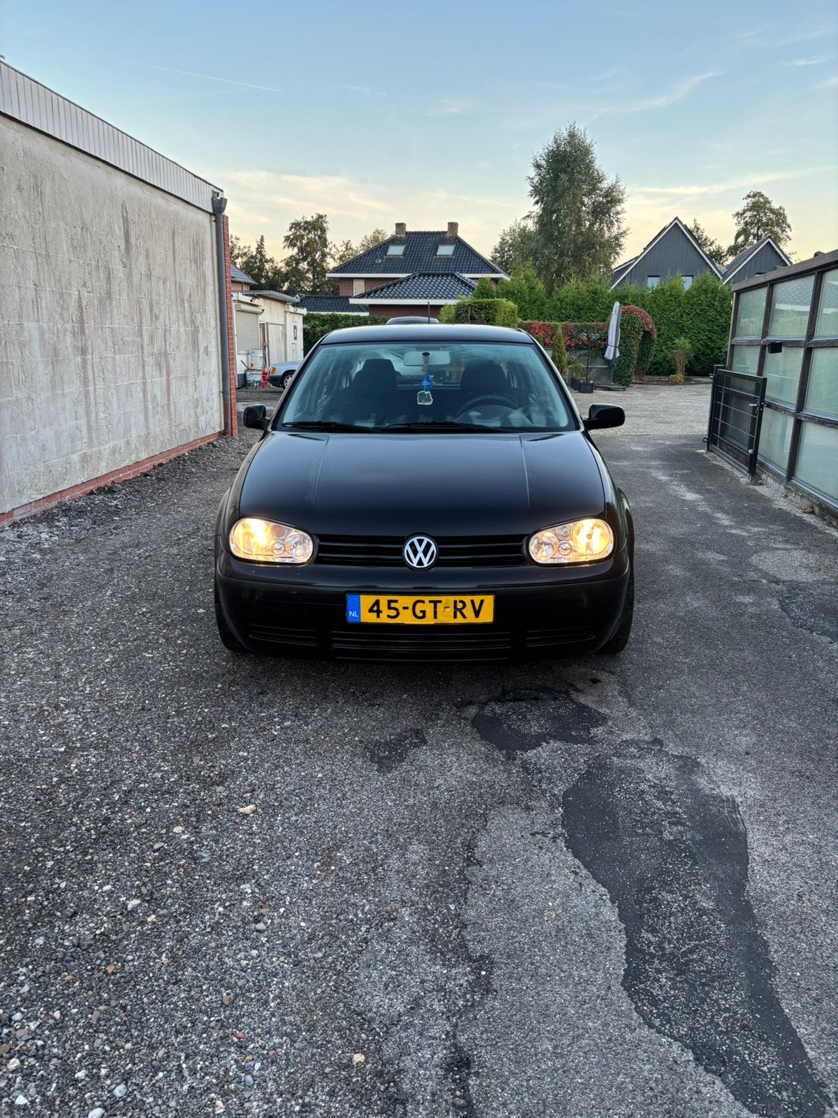 Volkswagen Golf 1.4 55KW 2001 Zwart