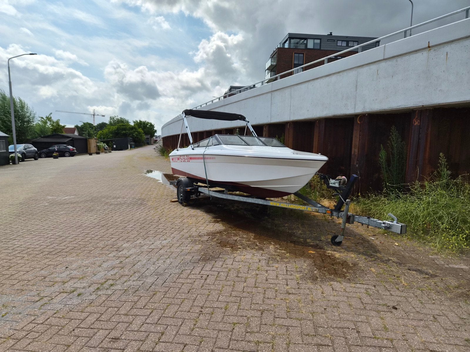 SPORTCRAFT 1600 Speedboot met Volvo Penta motor moet weg !, Watersport en Boten, Speedboten, Overige merken, Gebruikt, 1.90 meter