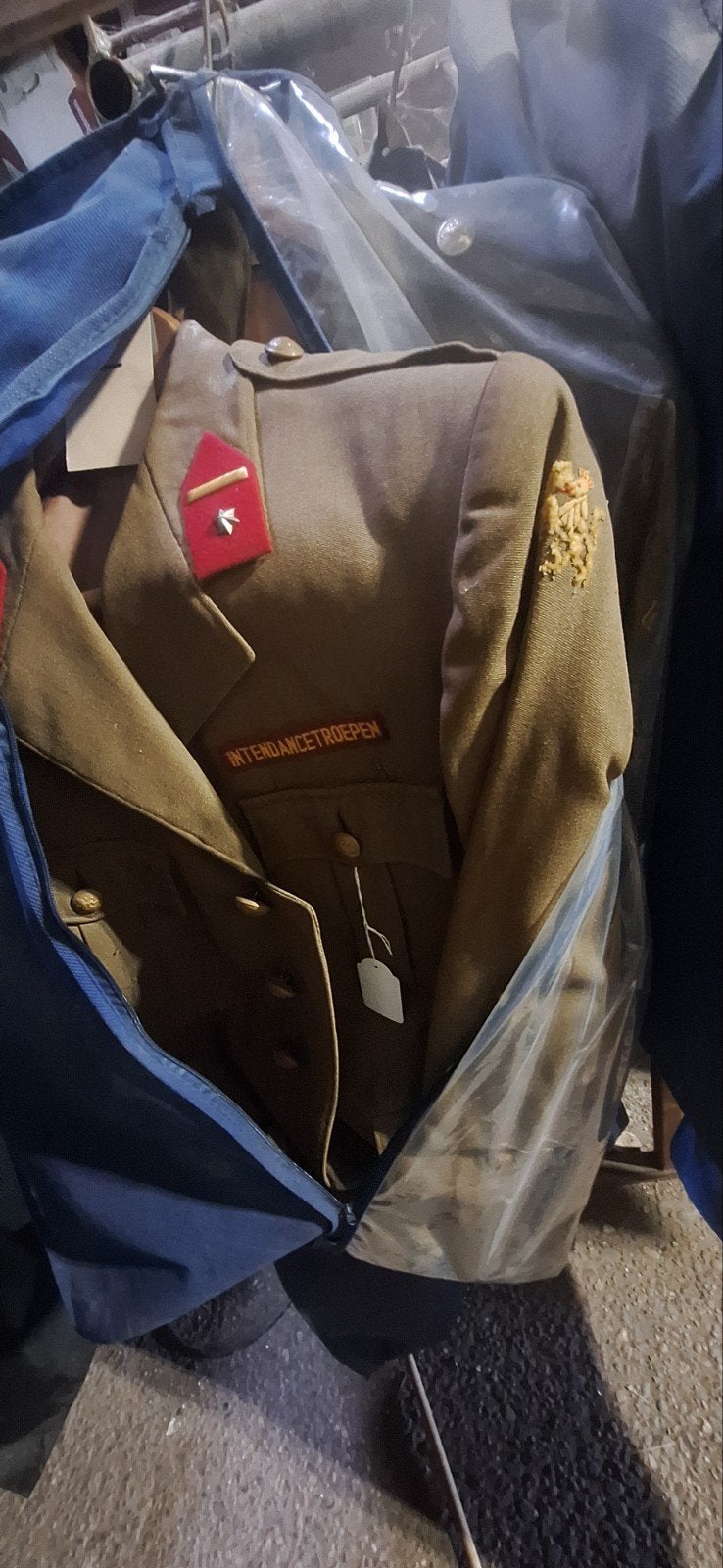 Uniformen diensplicht tijd, Ophalen of Verzenden, Landmacht, Nederland