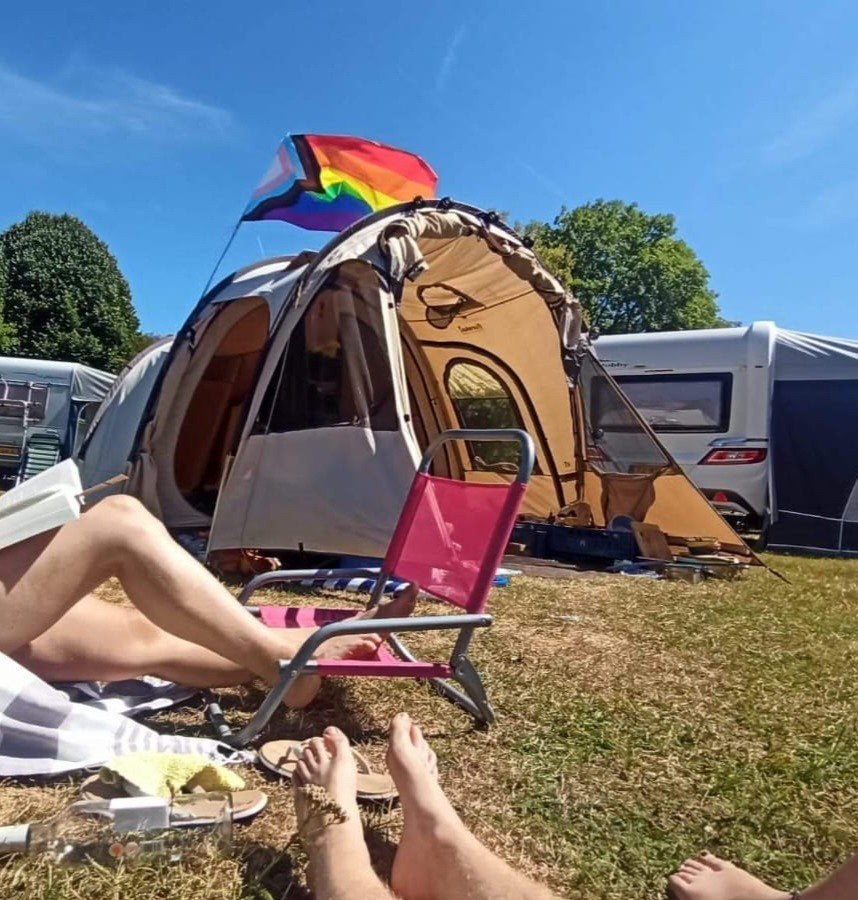 Eureka vision compact tent, Caravans en Kamperen, Ophalen, Gebruikt, Tot en met 4