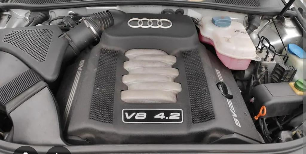Audi 4.2 V8 Motorblok met Automaatbak, Aandrijfassen & Subfr, Auto-onderdelen, Motor en Toebehoren, Ophalen of Verzenden