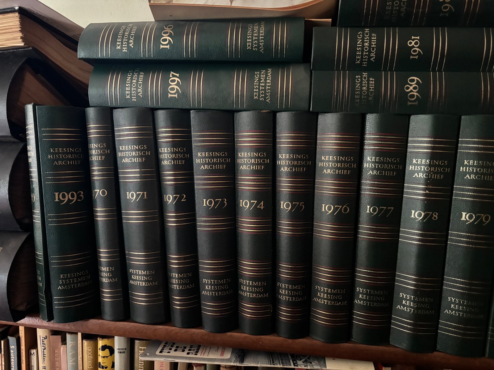 Keesings COMPLEET 1934 - 2005, Boeken, Ophalen, Zo goed als nieuw, Overige onderwerpen