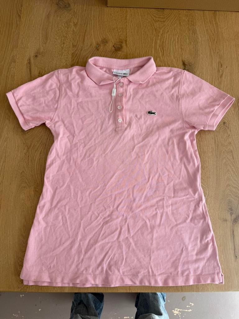Vintage lacoste polo, Ophalen of Verzenden, Zo goed als nieuw, Maat 46 (S) of kleiner