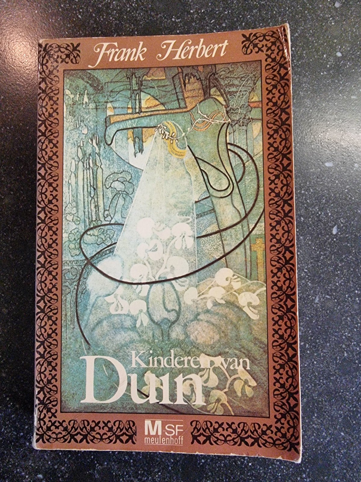 Kinderen van Duin - Frank Herbert (Meulenhoff), Boeken, Verzenden, Gelezen, Frank Herbert