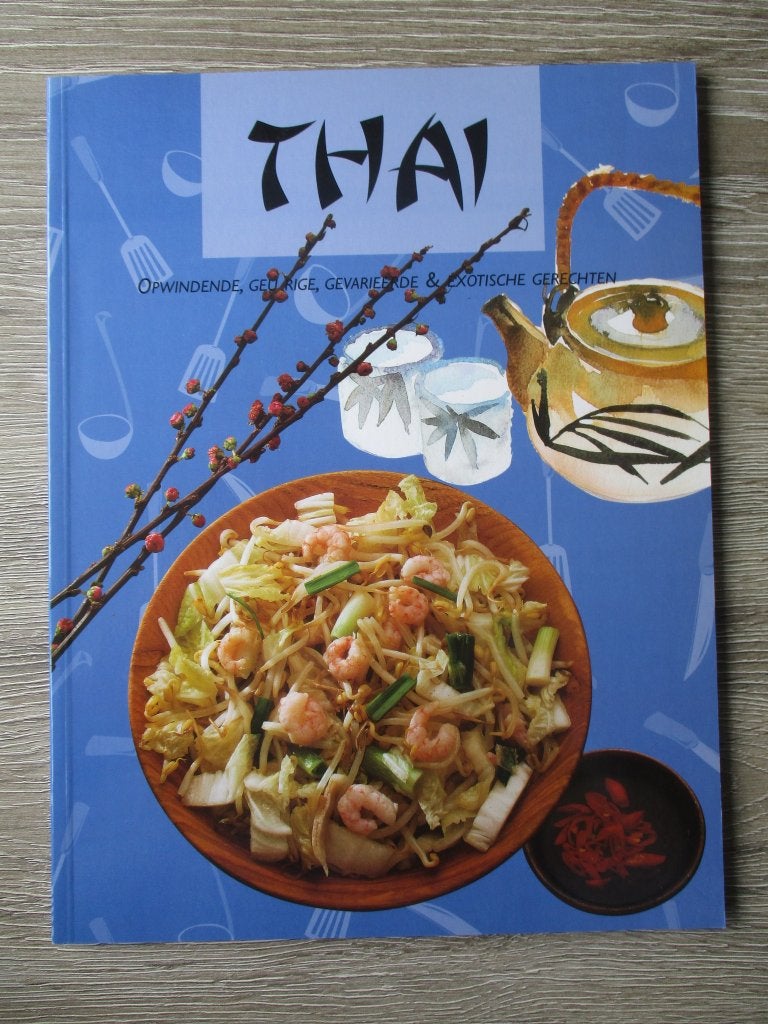 Thai, Ophalen of Verzenden, Gelezen, Nederland en België