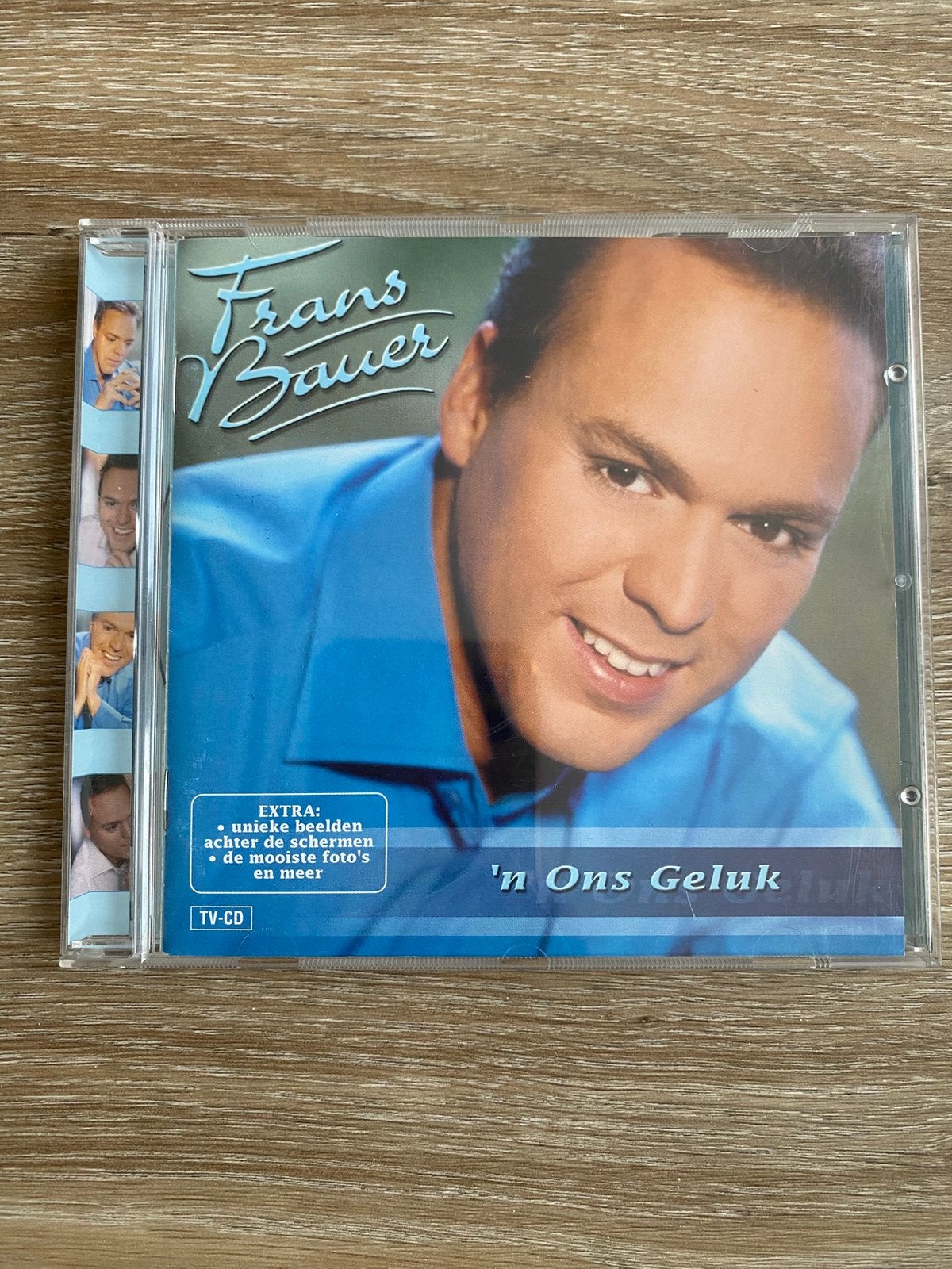 Cd Frans Bauer ‘N Ons Geluk 2003, Bonusmateriaal, Ophalen of Verzenden, Zo goed als nieuw, Levenslied of Smartlap