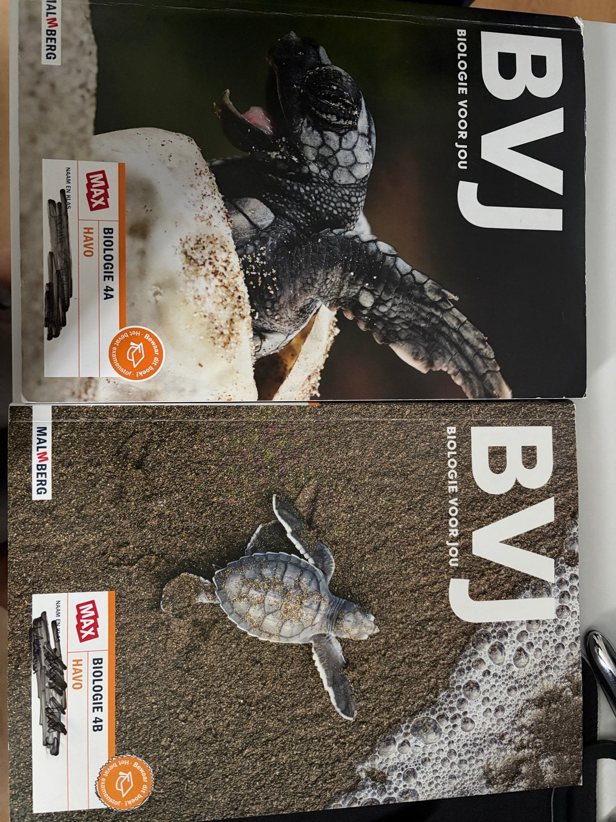 Malmberg Biologie voor Jou 4A & 4B HAVO Boeken, Ophalen of Verzenden, Gelezen, HAVO, Biologie