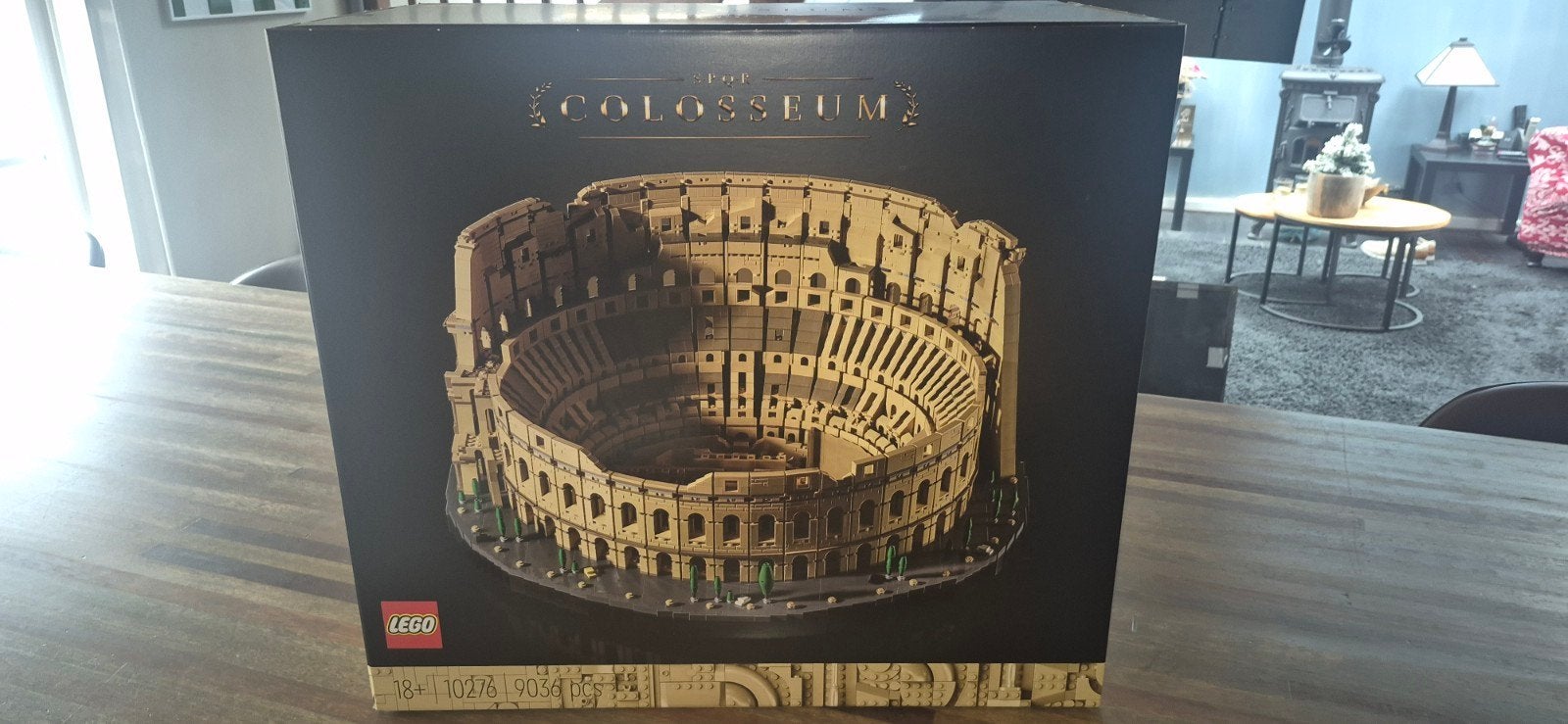 Nieuw in doos Lego 10276 Colosseum - Verzegeld, Ophalen of Verzenden, Nieuw, Overige merken