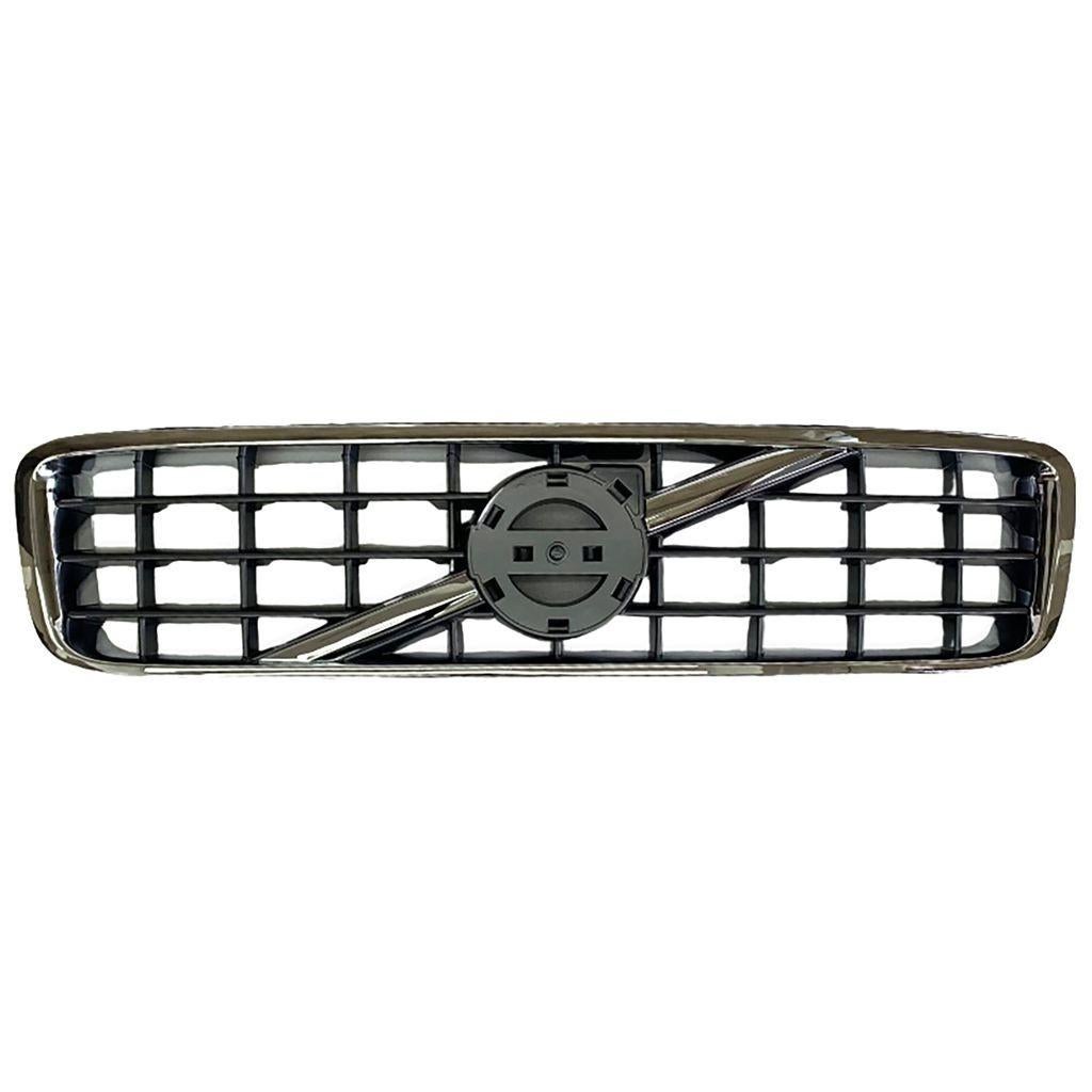 Grill Hoogglans Zwart Chrome Voor Volvo XC90 I Vanaf 2002 t/, Verzenden, Automotive Parts, A.parts@hotmail.nl, Trasmolenlaan 12 3447 GZ Woerden