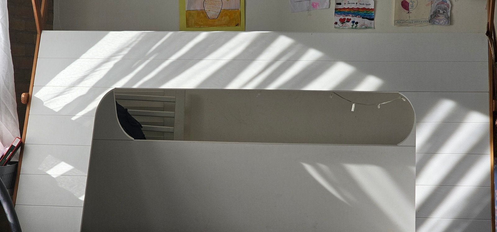 Kinderbed zo goed als nieuw, Ophalen of Verzenden, Zo goed als nieuw, 180 cm of meer, 85 tot 100 cm