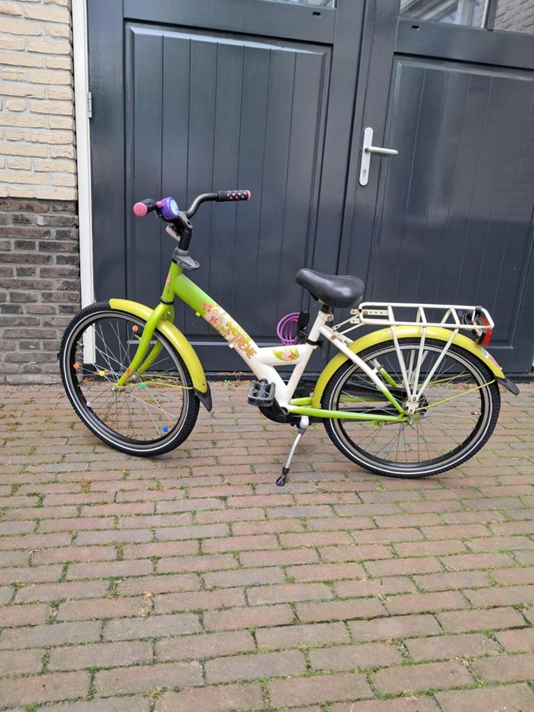 Kinderfiets 24 inch, Ophalen, Handrem, Gebruikt, 24 inch