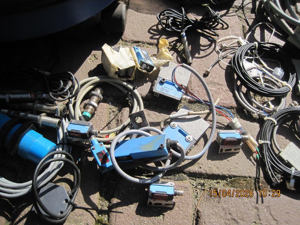 elektro materiaal  sensoren, Hobby en Vrije tijd, Elektronica-componenten, Ophalen of Verzenden, Zo goed als nieuw
