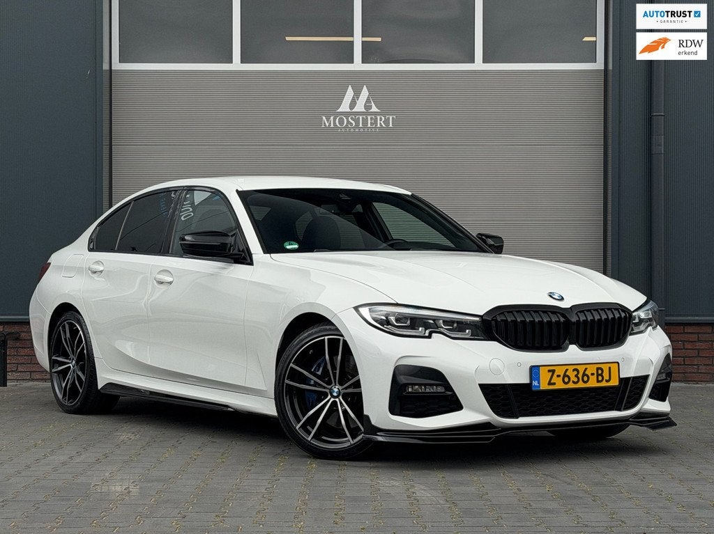 BMW 3-serie 330e High Executive|2020|M sport||Dealer on|Lede, Auto's, BMW, 1998 cc, Achterwielaandrijving, Gebruikt, 4 cilinders