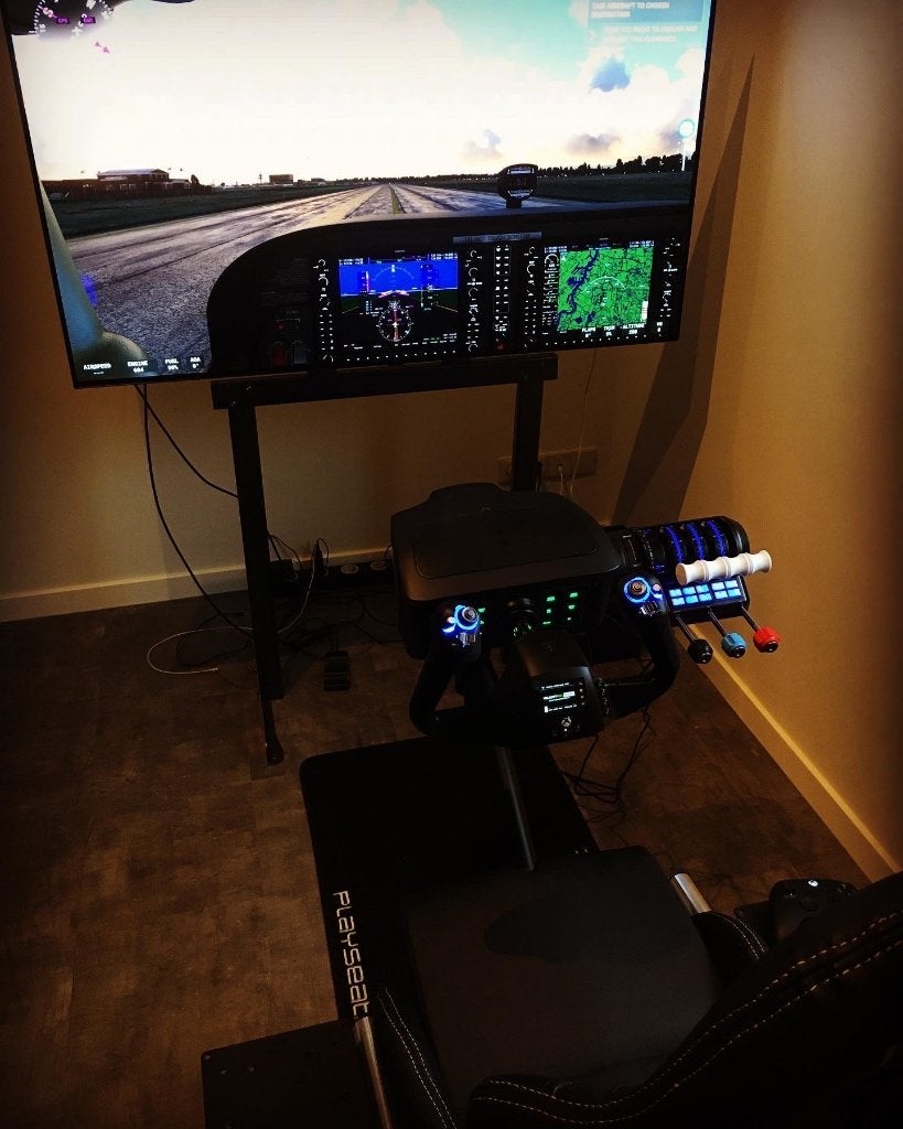 Turtle Beach VelocityOne Flight Yoke + Throttle quadrant., Ophalen of Verzenden, Gebruikt, Turtle Beach
