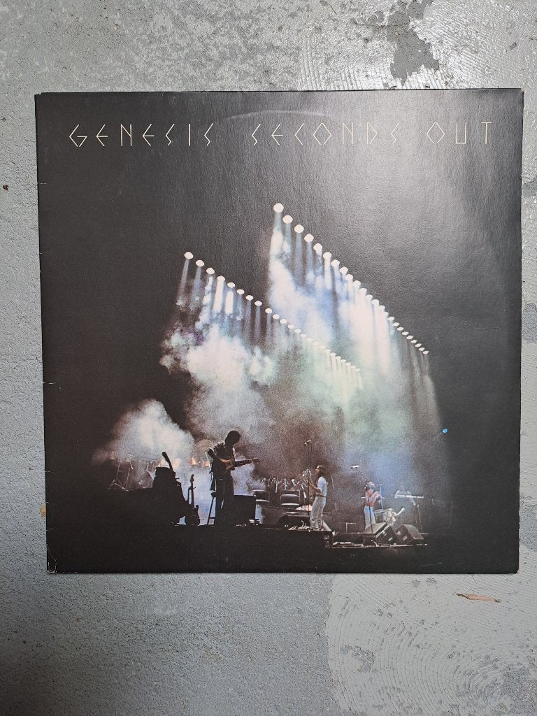 Genesis / Seconds Out, LP, Gebruikt, Verzenden, Overige genres