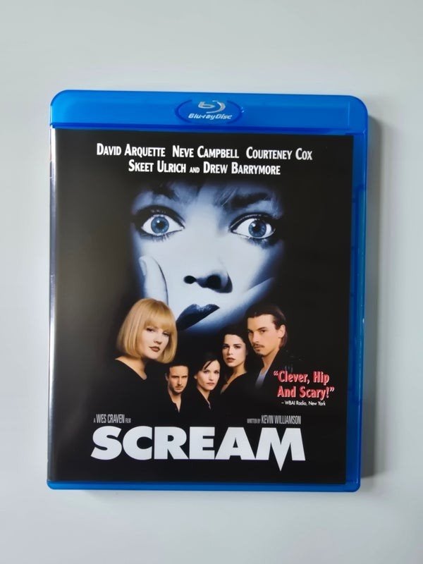 SCREAM (REGION A) (IMPORT WITHOUT DUTCH SUBS) (BLURAY), Horror, Carduelis & Media, Verzenden, Syran@live.nl