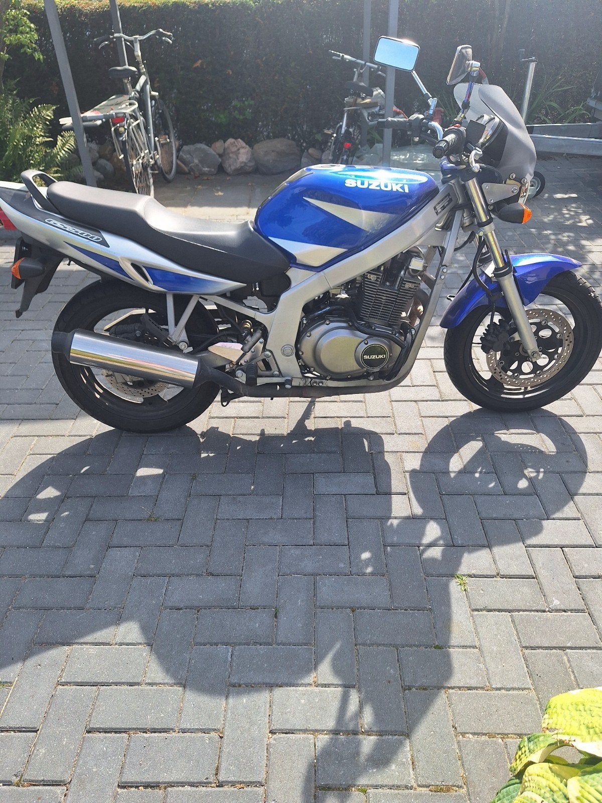 nette suzuki gs500 bjr  2004 met weinig kilometers, Ophalen