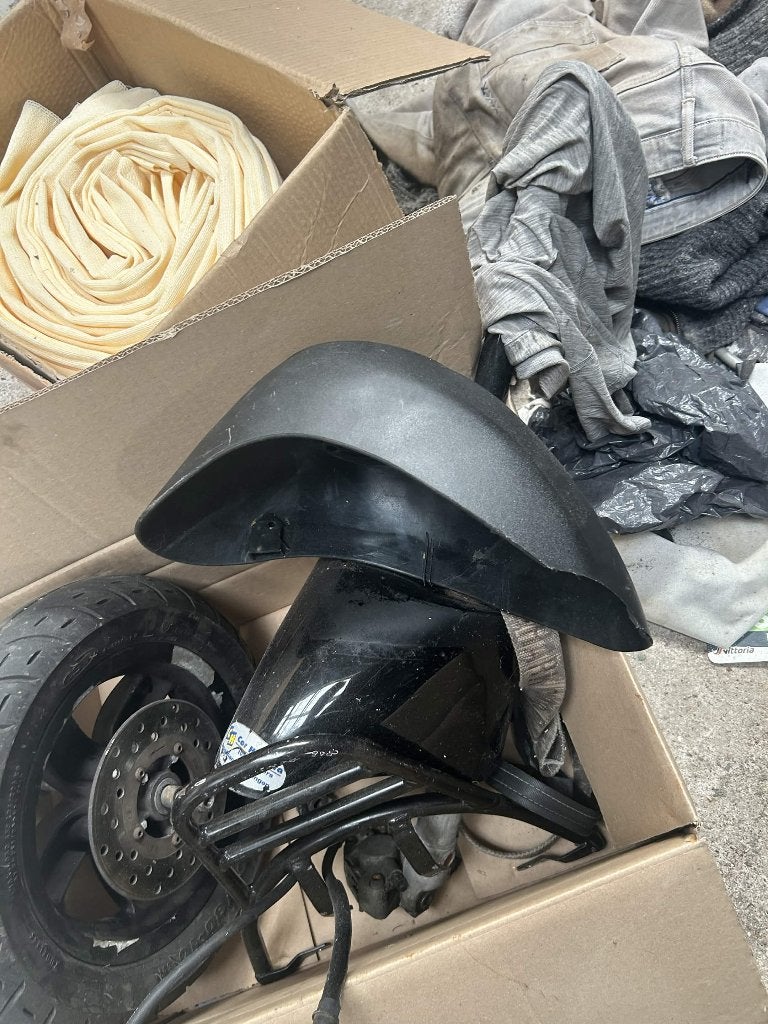 Zip onderdelen, Ophalen, Zo goed als nieuw, Overige typen, Piaggio