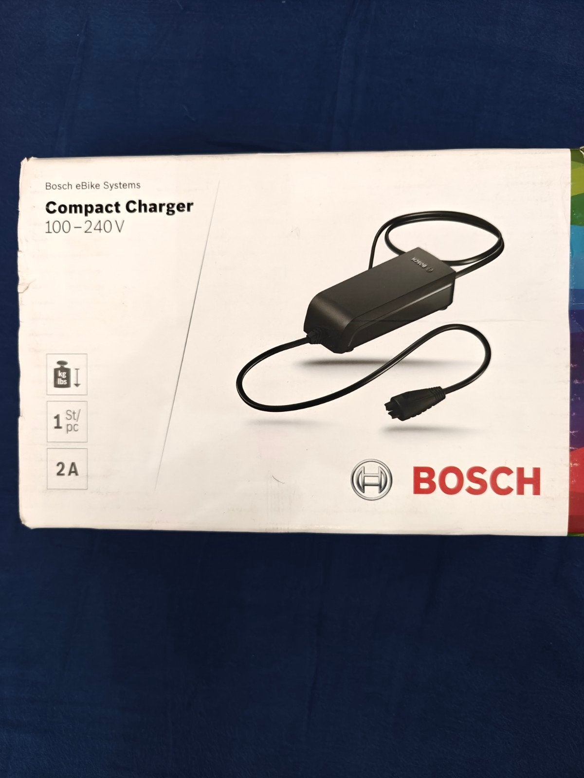 Bosch Compact Charger 2A voor eBike Systemen, Ophalen of Verzenden, Nieuw