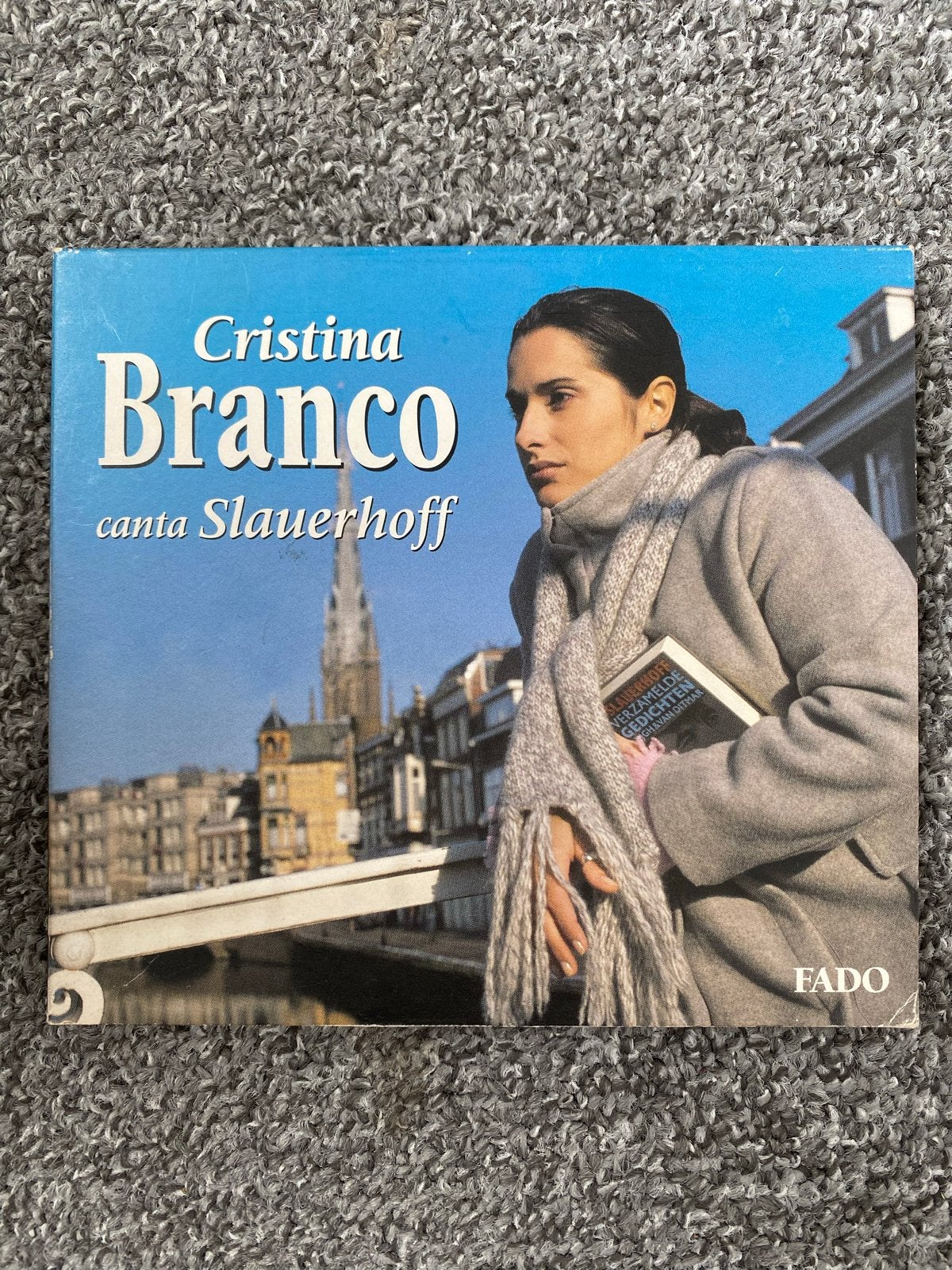 Cristina Branco - Canta Slauerhoff (Fado CD), Ophalen, Zo goed als nieuw, Overige genres, Album