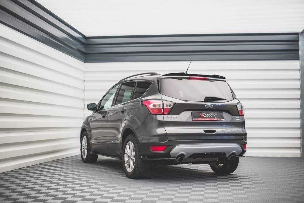 Voorlip sideskirt spoiler diffuser - Ford Escape 12-19, Ophalen of Verzenden