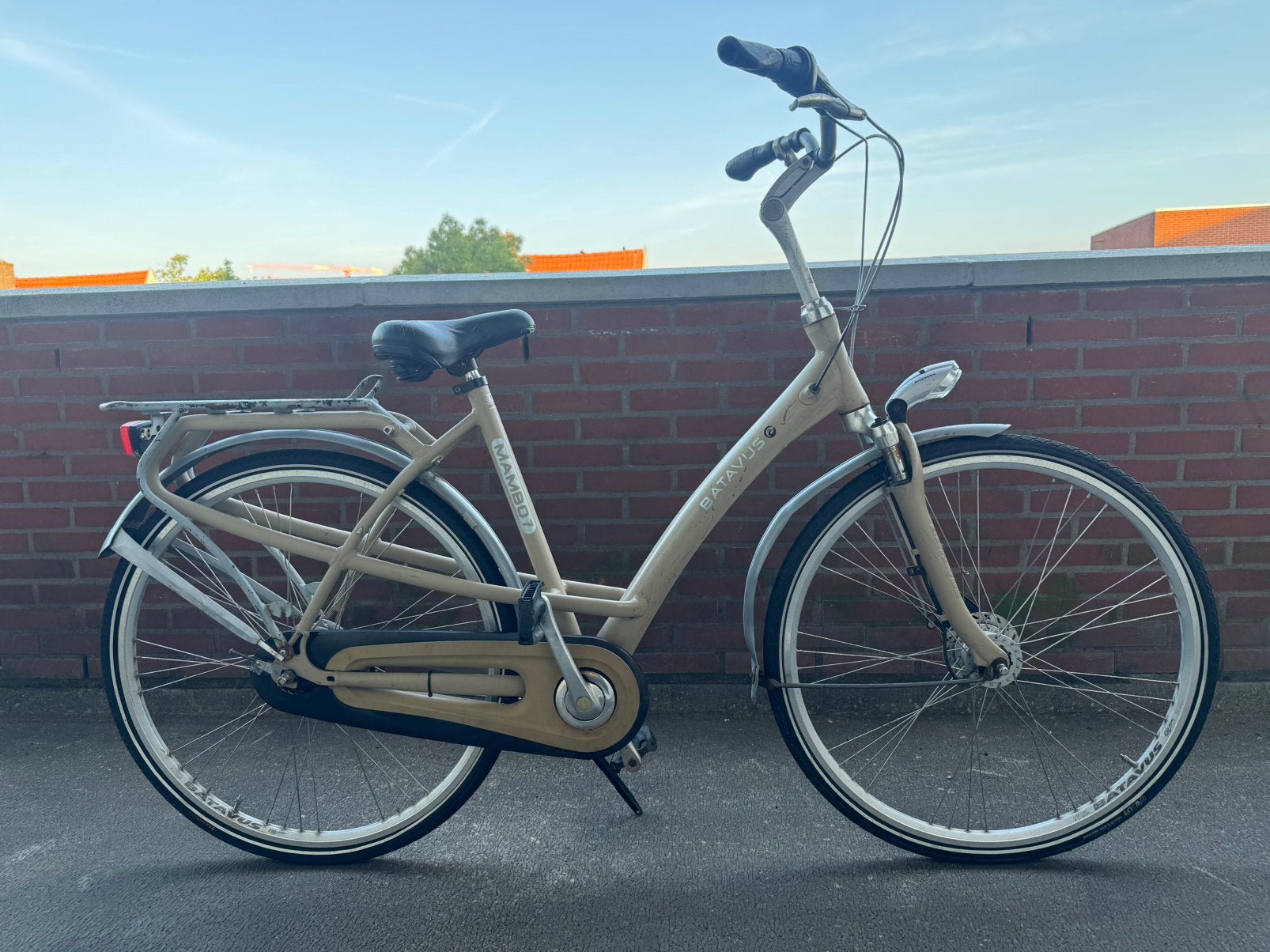 Damesfiets 28” sparta, Fietsen en Brommers, Fietsen | Dames | Damesfietsen, Ophalen, Sparta, 53 tot 56 cm, Versnellingen