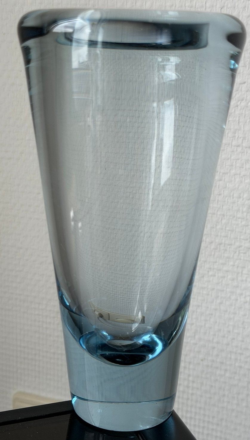 Holmegaard Gesigneerd Per Lutken vintage vaas design object, Antiek en Kunst, Verzenden