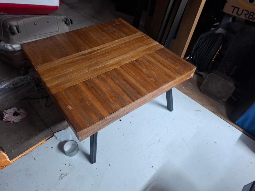 Salontafel, Huis en Inrichting, Tafels | Salontafels, Ophalen, Gebruikt, Salontafel, 50 tot 100 cm