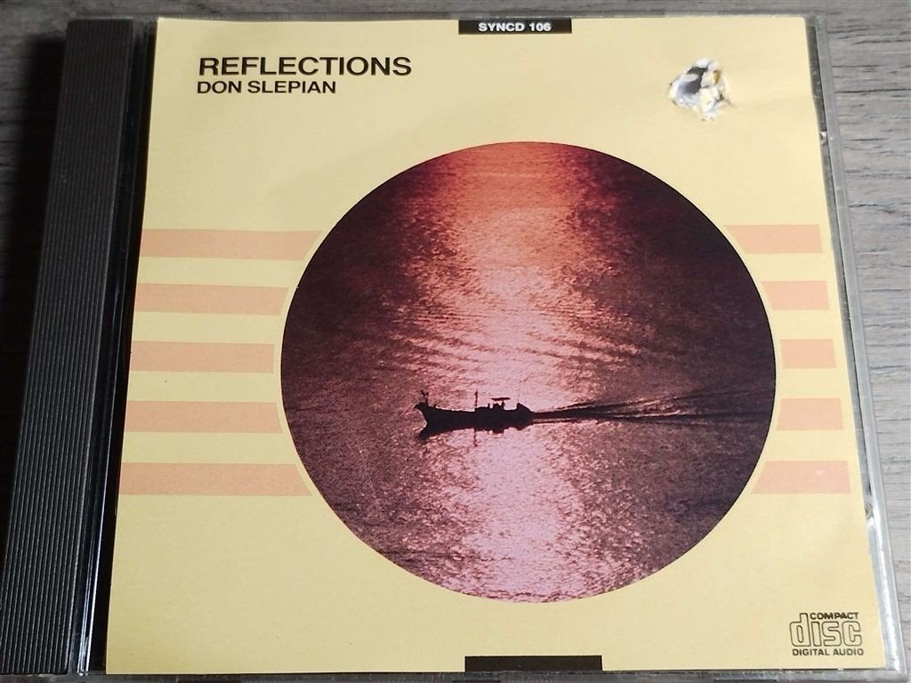 Don Slepian ‎– Reflections, Ophalen of Verzenden, Zo goed als nieuw