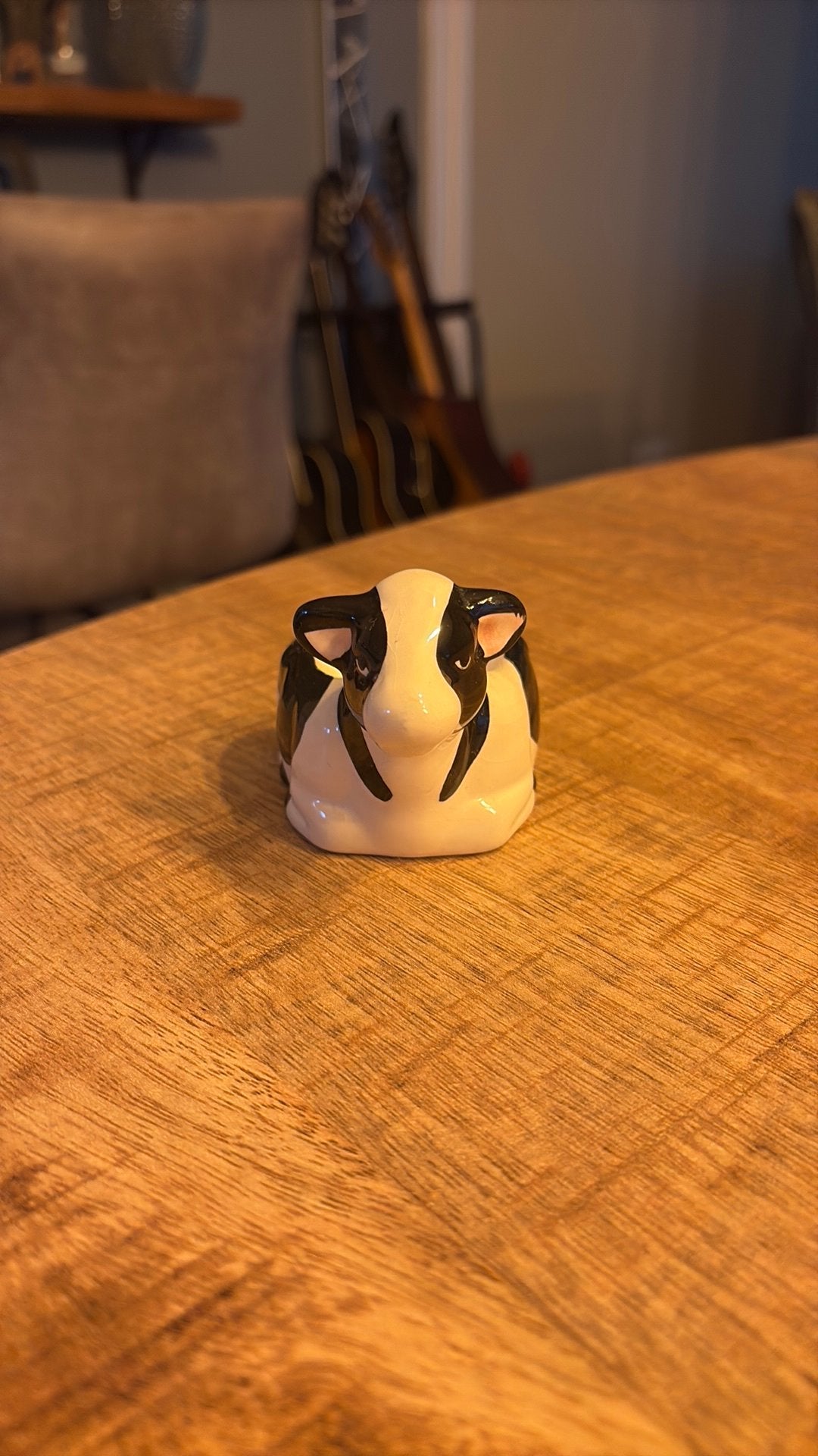 Eierdop (koe figuur), Ophalen, Zo goed als nieuw, Glas, Overige stijlen