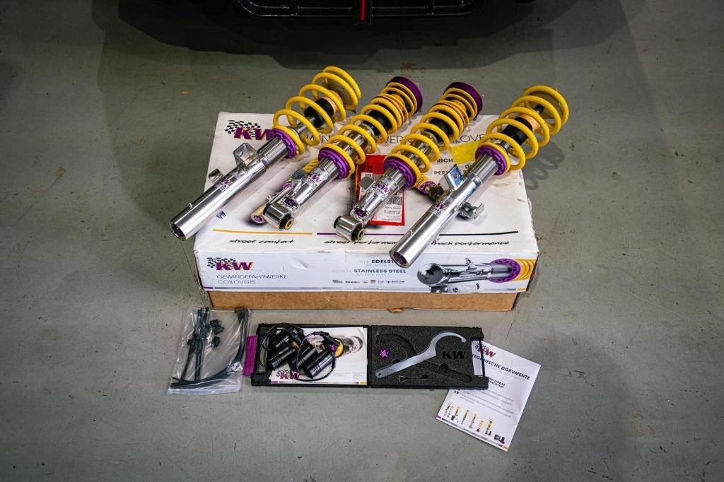 KW V3 schroefset verlaging - BMW X3 M Competition 17+, Ophalen of Verzenden