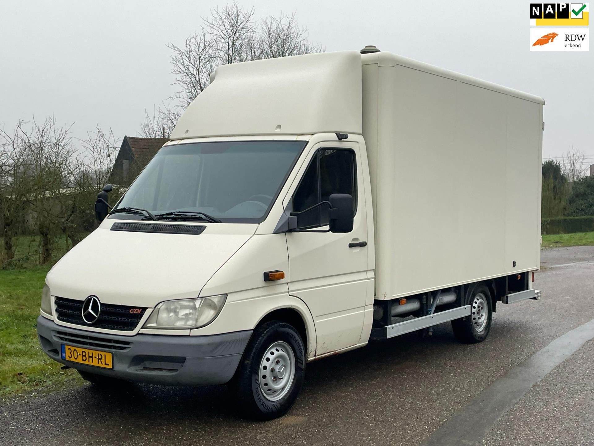 Mercedes-Benz Sprinter 313 CDI 2.2 355 / Woonhome / Camper /, Koelkast, Mercedes-Benz, Bedrijf, ABS