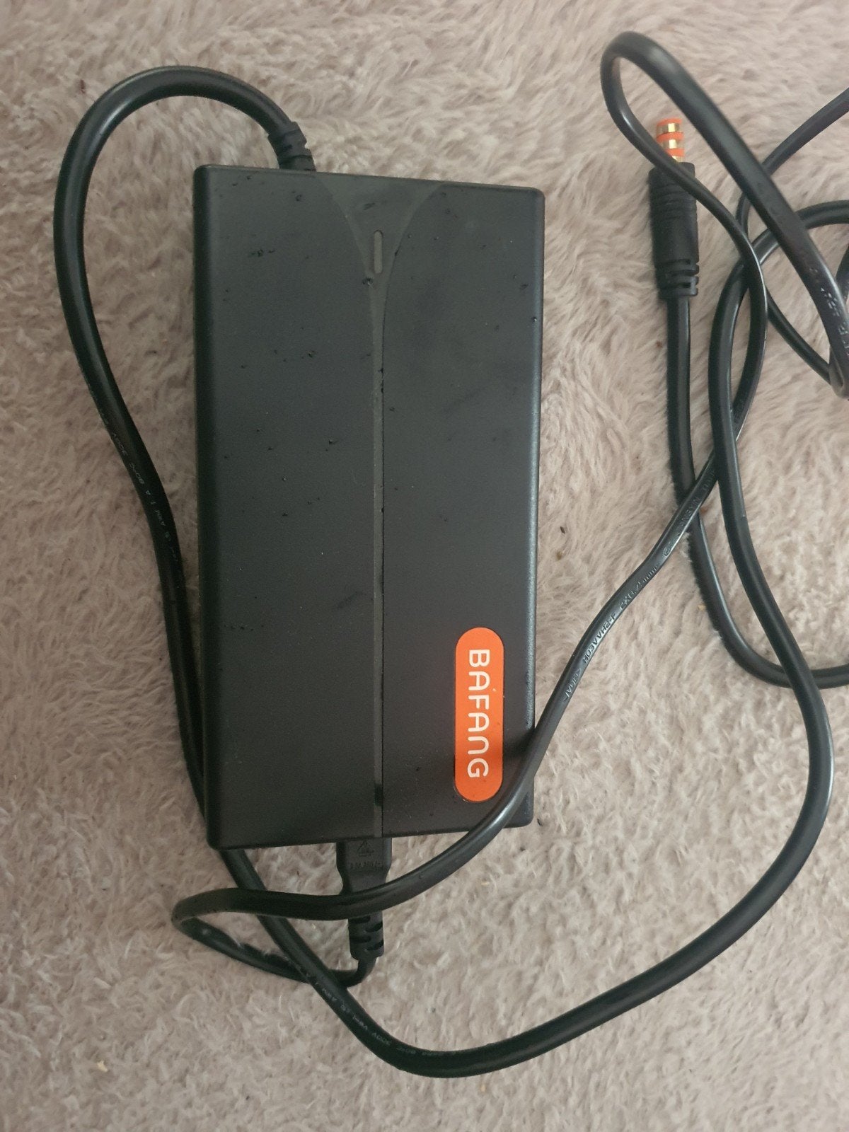Bafang Acculader 49.2V 2.0A voor E-bike, Fietsen en Brommers, Gebruikt